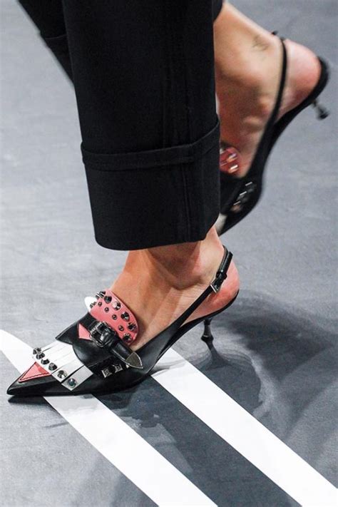 prada spring 2018 shoes|authentic prada shoes.